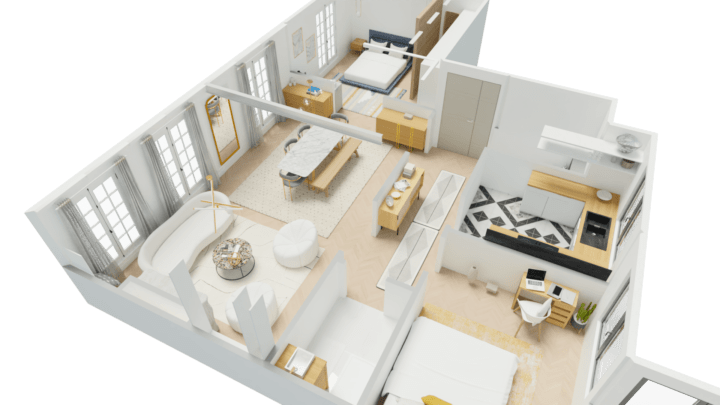 THINK INSIDE THE BOX with Floorplanner; Visualizing a Home Inside Out