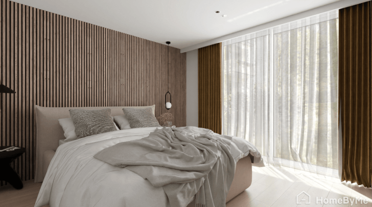 Example of bedroom plan