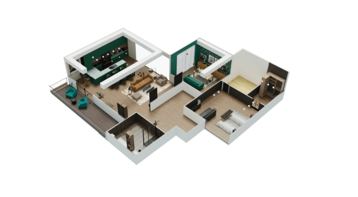 How To Make Contemporary House Plans With A 3D Home Design Planner how-to-make-contemporary-house-plans-with-a-3d-home-design-planner