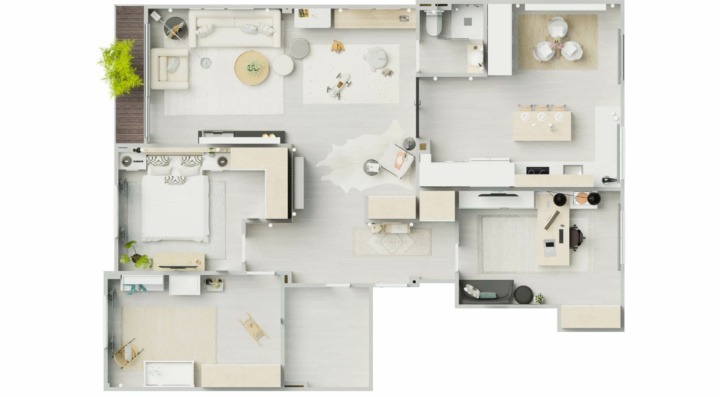 How to Create a Floor Plan Design with Cutting-Edge 3D Technology ...