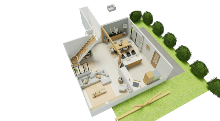 3d 2 story floor plans