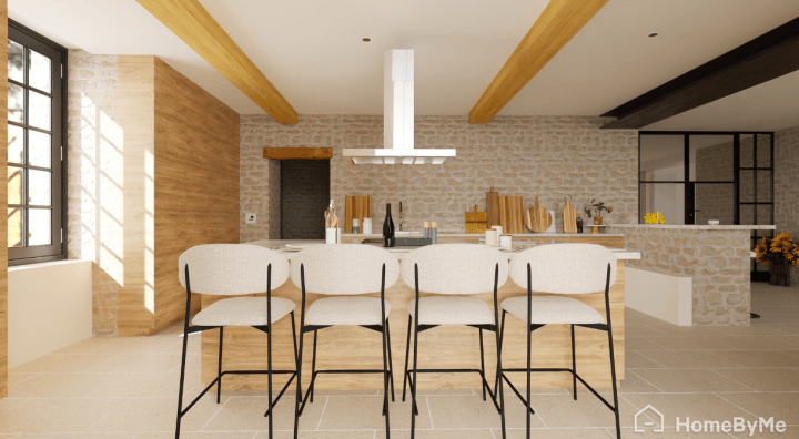 Modern farmhouse decor