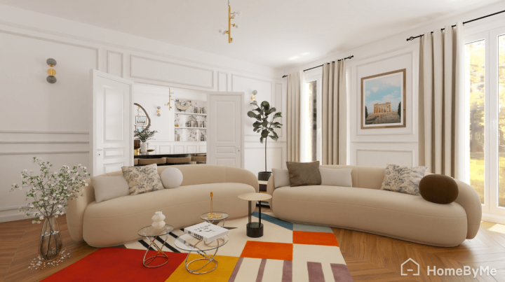 Mastering the art of a living room for contemporary layout