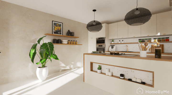 Follow the 5 main rules for kitchen design