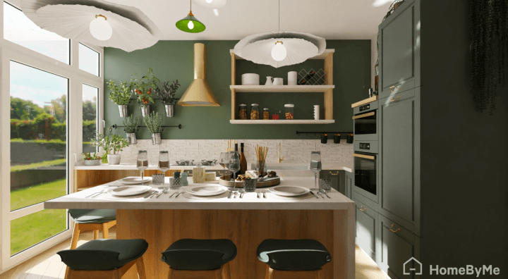 Kitchen renovation for a top-notch kitchen design