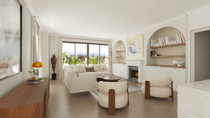 Unique contemporary living room ideas layout to discover with Homebyme's community