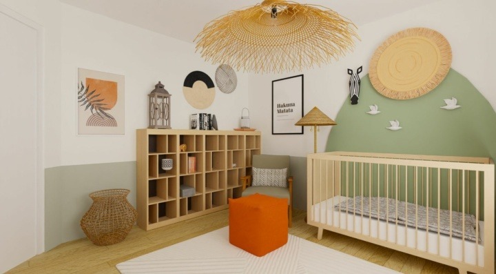 Create the Perfect Baby Boy Room Theme with a 3D Home Design Planner HomeByMe