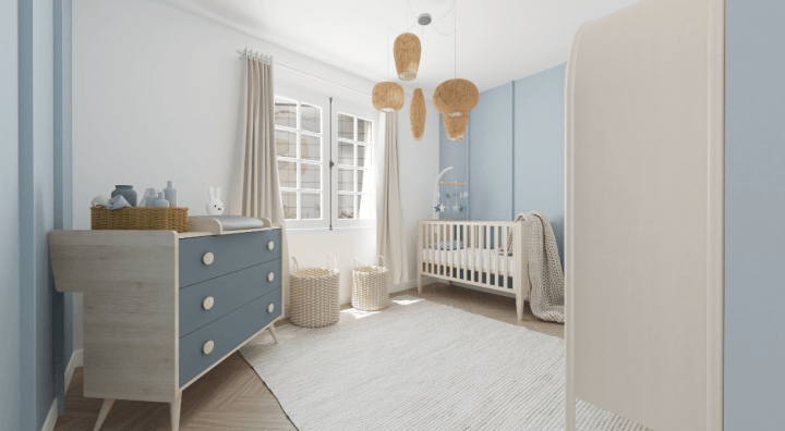 Baby boy room