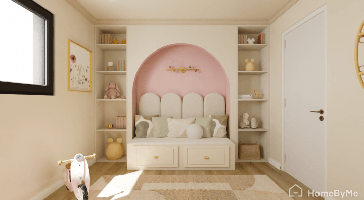 baby girl interior decor