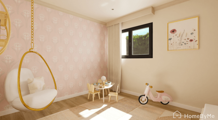 Baby girl room