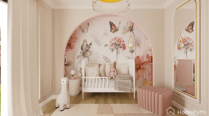 Baby girl room