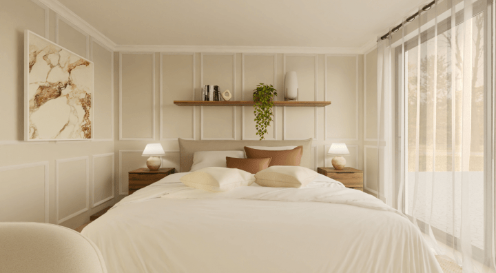 Rénovation d'une chambre