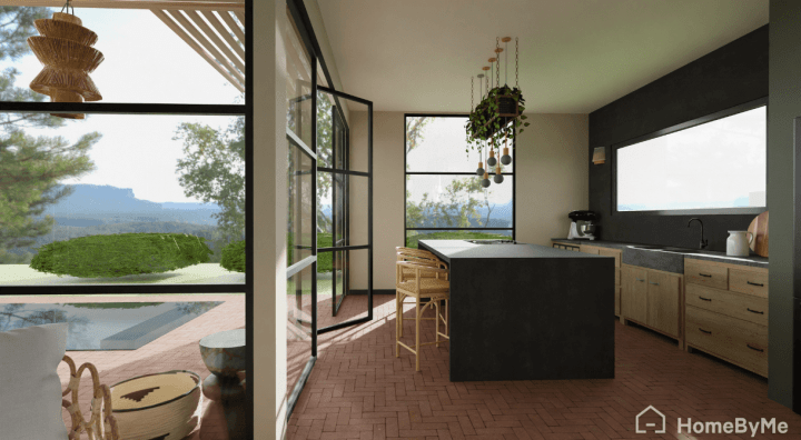 Summer Kitchen outdoor