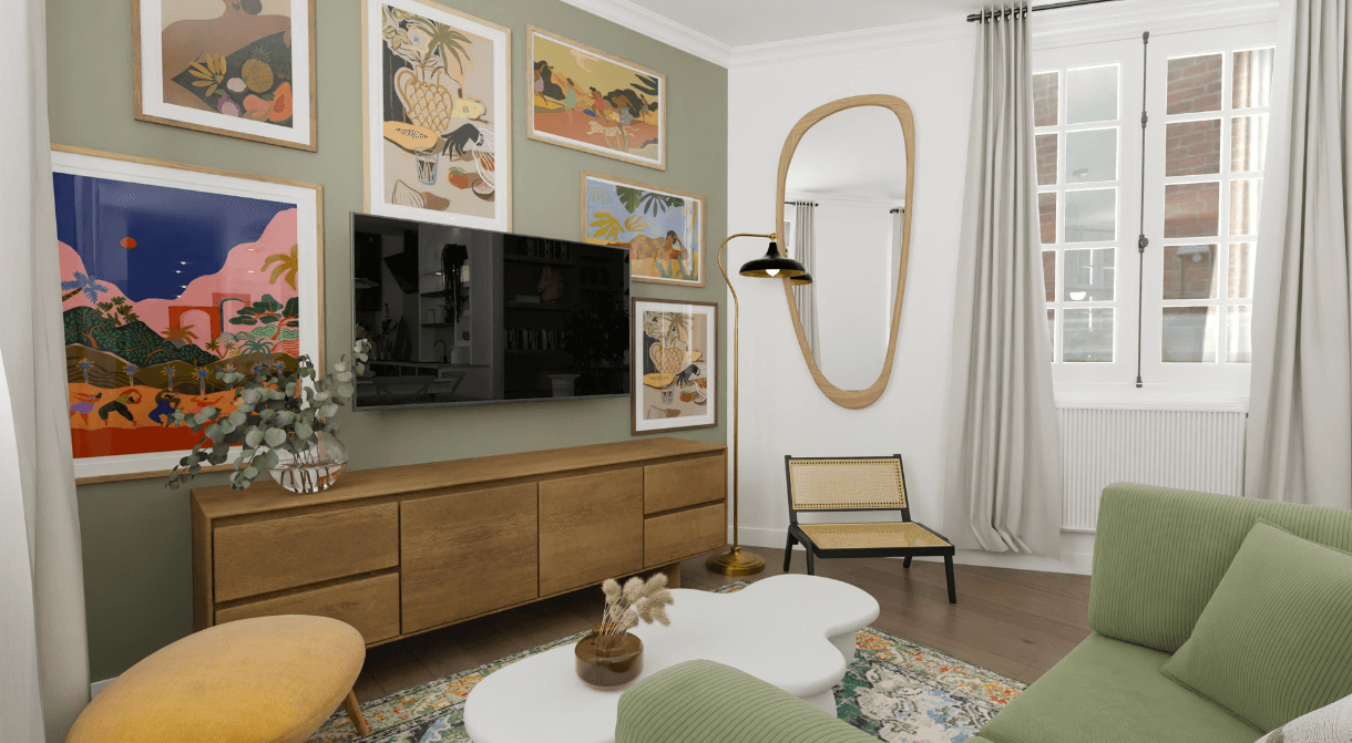 Aménagement appartement et studio – projet intérieur