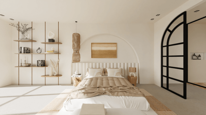 Bedroom drawing design tips with a 3D home planner