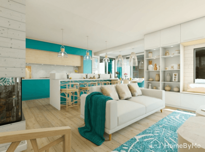 Tendances estivales pour l'année pour une maison paradisiaque