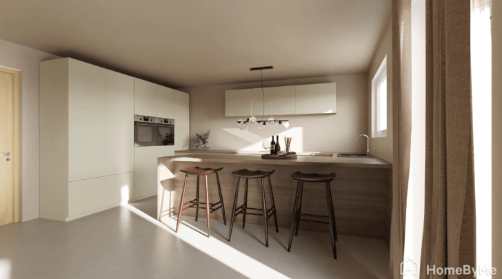 u-shaped-kitchen