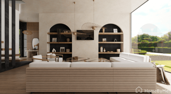 Salon tendance wabi sabi