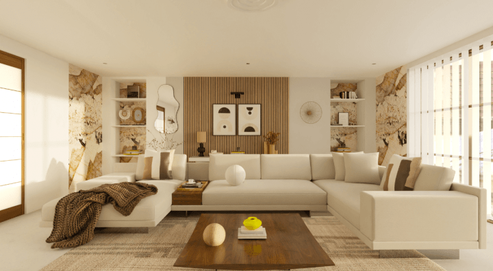 Trendy 2025 living room design