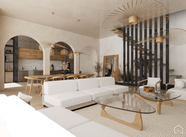 Decor trend for a living room in 2025