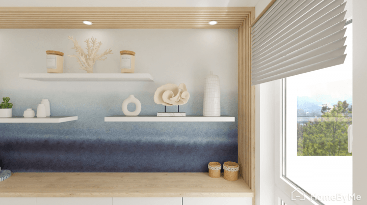 Sculptures faites main à partir de matériaux récupérés sur la plage et ses environs