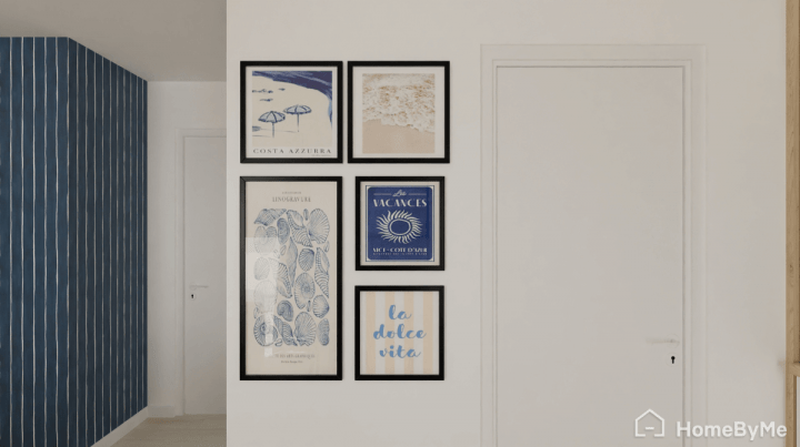 Tableaux qui mettent en scène l’univers marin