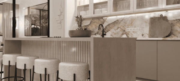 cuisine ouverte HomeByMe