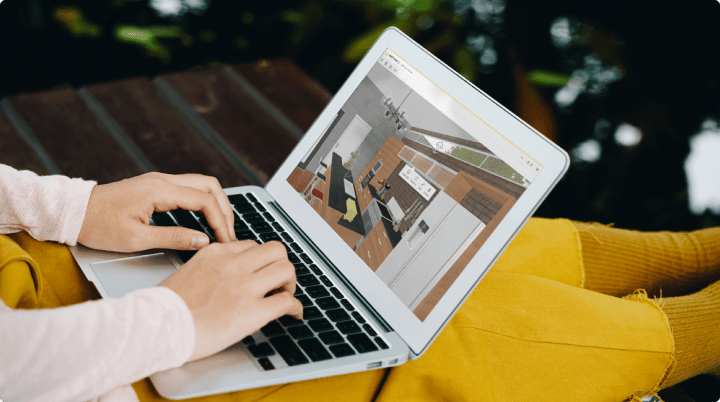 logiciel plan 3d cuisine HomeByMe