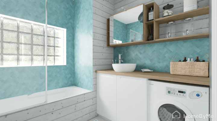 Coastal Bathroom decor