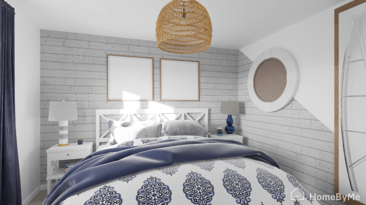 Bedroom decor inspiration coastal style