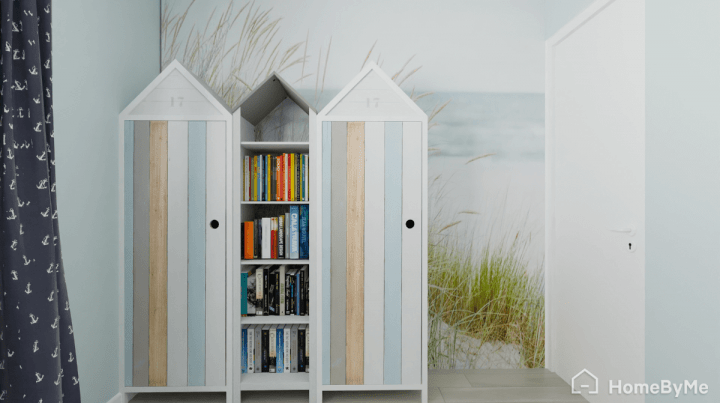 Home decor in coastal and sea theme