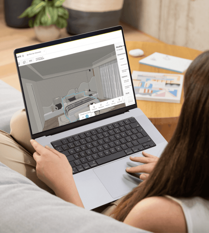 simulateur plan 3d chambre