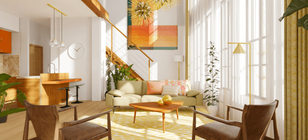 Interior design living room