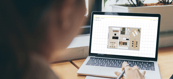 ¿Cómo crear un plano de planta en 2D online?