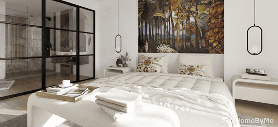 Decoración inspiradora para diseñar un dormitorio moderno espectacular