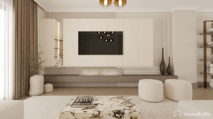 Big TV for a Virtual Environment Integration in 2026 trendy living room