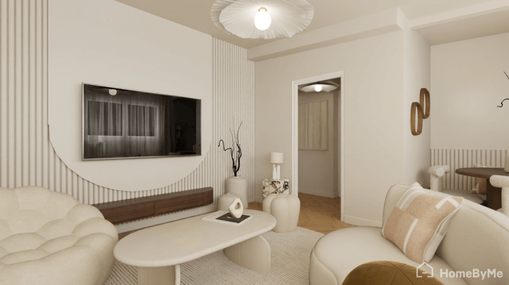 Smart layout and furniture for a 2026 trendy living room