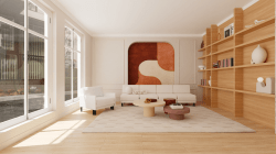 Rendu réaliste 4K d'un visuel homebyme x likoolis
