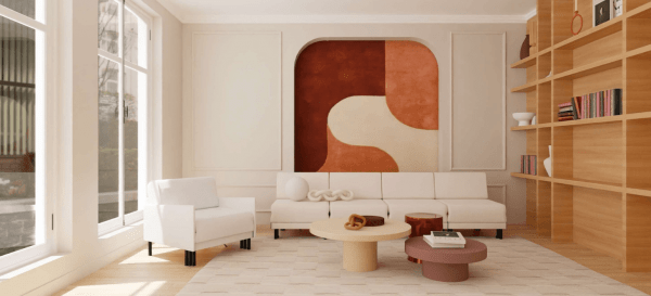 Rendu réaliste 4K du mobilier modulable LIKOOLIS