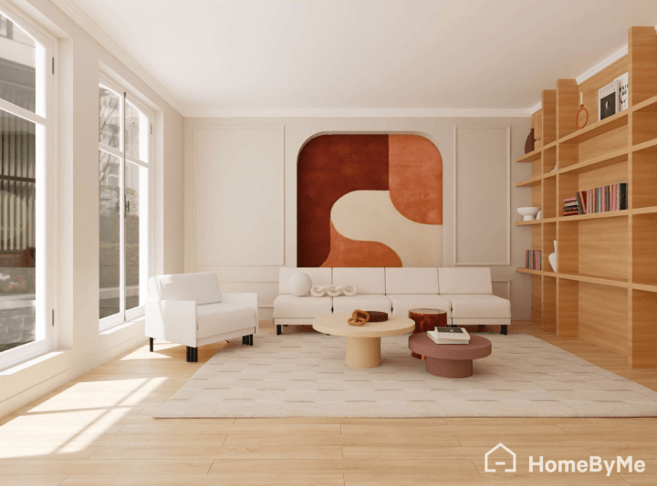 Rendu réaliste 4K du mobilier modulable LIKOOLIS