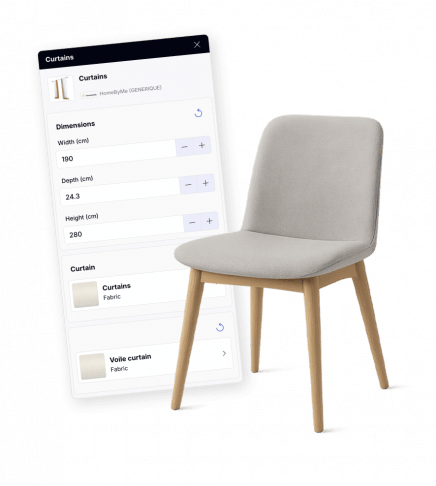 Express your style with a wide selection of furniture.