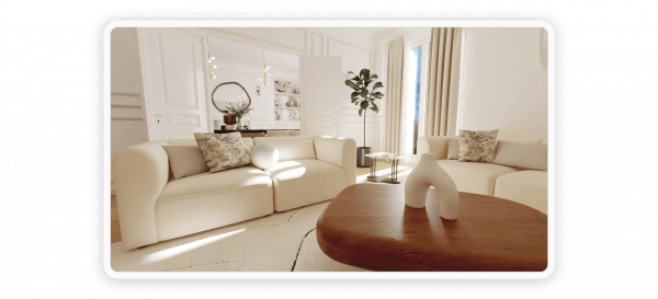 Create captivating visuals with HomeByMe’s various features.