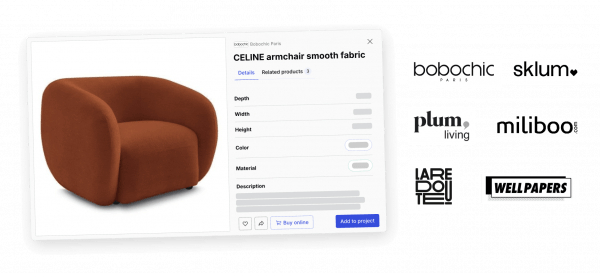 Catalogo de productos de casas de homebyme