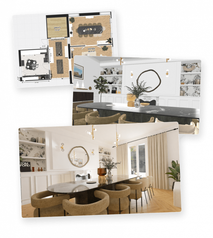 Homebyme is a professional design solution